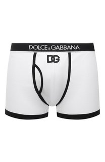 Хлопковые боксеры Dolce & Gabbana