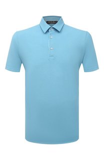 Хлопковое поло Loro Piana