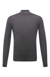 Водолазка из кашемира и шелка Zegna