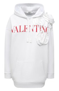 Хлопковое худи Valentino