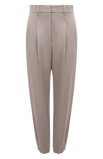 Шерстяные брюки Brunello Cucinelli