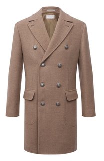 Шерстяное пальто Brunello Cucinelli