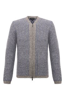 Кардиган из кашемира и шерсти Giorgio Armani