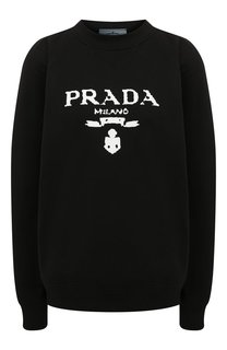 Хлопковый свитшот Prada