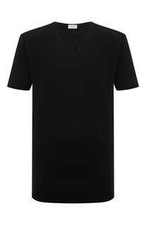 Хлопковая футболка Zimmerli