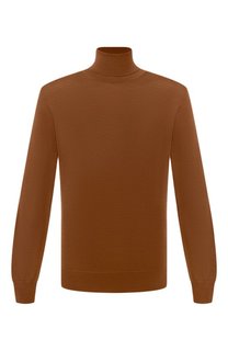 Водолазка из кашемира и шелка Zegna