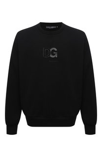 Хлопковый свитшот Dolce & Gabbana