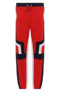 Хлопковые джоггеры Balmain