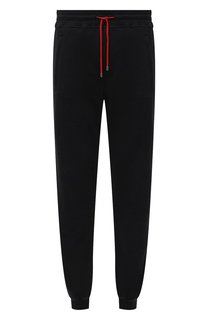 Джоггеры из хлопка и кашемира Kiton