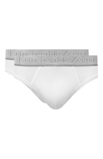 Комплект из двух брифов Zegna