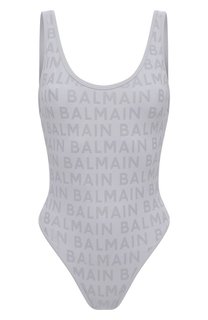Слитный купальник Balmain