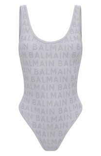 Слитный купальник Balmain