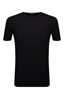 Джемпер из шелка и хлопка Tom Ford