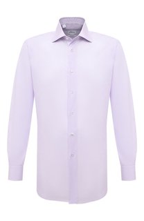Хлопковая сорочка Brioni