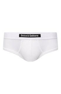 Хлопковые хипсы Dolce & Gabbana