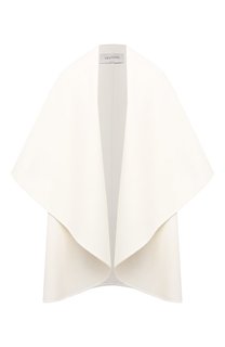 Накидка из шерсти и кашемира Valentino