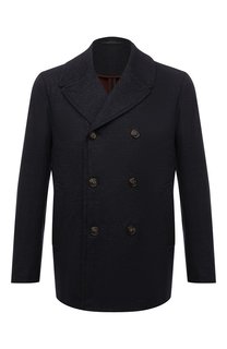Бушлат из шерсти и кашемира Loro Piana