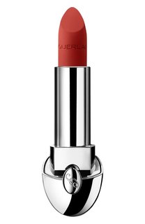 Губная помада Rouge G Luxurious Velvet, №555 Кирпичный красный Guerlain