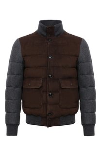 Комбинированный бомбер Kiton