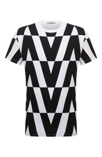 Хлопковая футболка Valentino