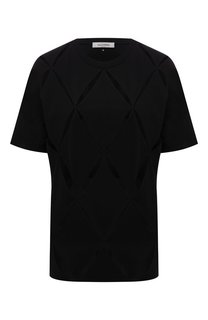 Хлопковая футболка Valentino