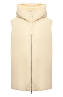Пуховый жилет Jil Sander