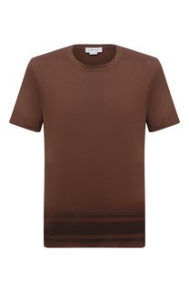 Хлопковая футболка Brioni