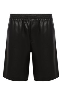 Кожаные шорты Prada