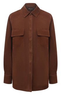 Замшевая куртка Loro Piana