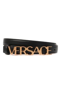 Кожаный ремень Versace