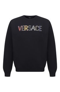 Хлопковый свитшот Versace