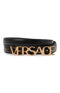 Кожаный ремень Versace