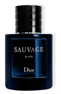 Концентрированные духи Sauvage Elixir Dior