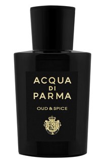 Парфюмерная вода Oud & Spice (100ml) Acqua di Parma