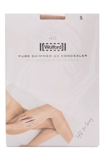 Колготки Pure Shimmer 40 Wolford