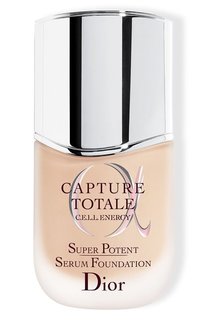 Тональный крем-сыворотка Capture Totale Super Potent Serum Foundation SPF 20 PA++, 1CR (30ml) Dior