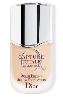 Тональный крем-сыворотка Capture Totale Super Potent Serum Foundation SPF 20 PA++, 1N (30ml) Dior