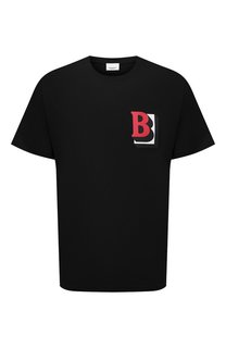 Хлопковая футболка Burberry