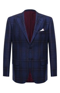 Кашемировый пиджак Kiton