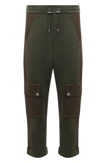 Хлопковые брюки-карго Balmain