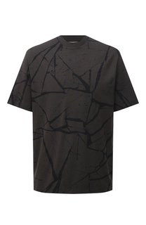 Хлопковая футболка Zegna