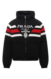 Куртка из шерсти и кашемира Prada