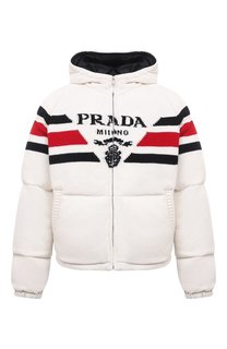 Куртка из шерсти и кашемира Prada