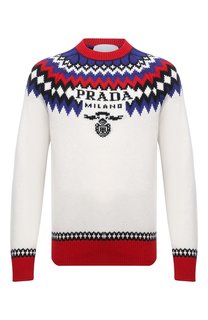 Кашемировый свитер Prada