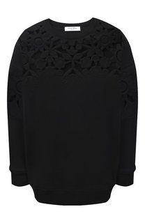 Хлопковый свитшот Valentino