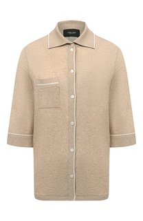 Кардиган из хлопка и кашемира Freeage