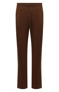 Брюки из хлопка и кашемира Tom Ford
