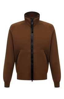Кардиган из хлопка и кашемира Tom Ford