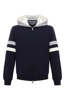 Хлопковая толстовка Brunello Cucinelli