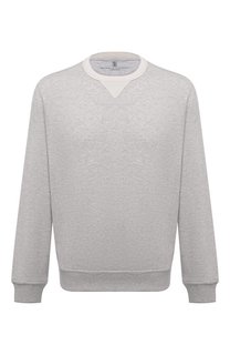 Кашемировый свитшот Brunello Cucinelli